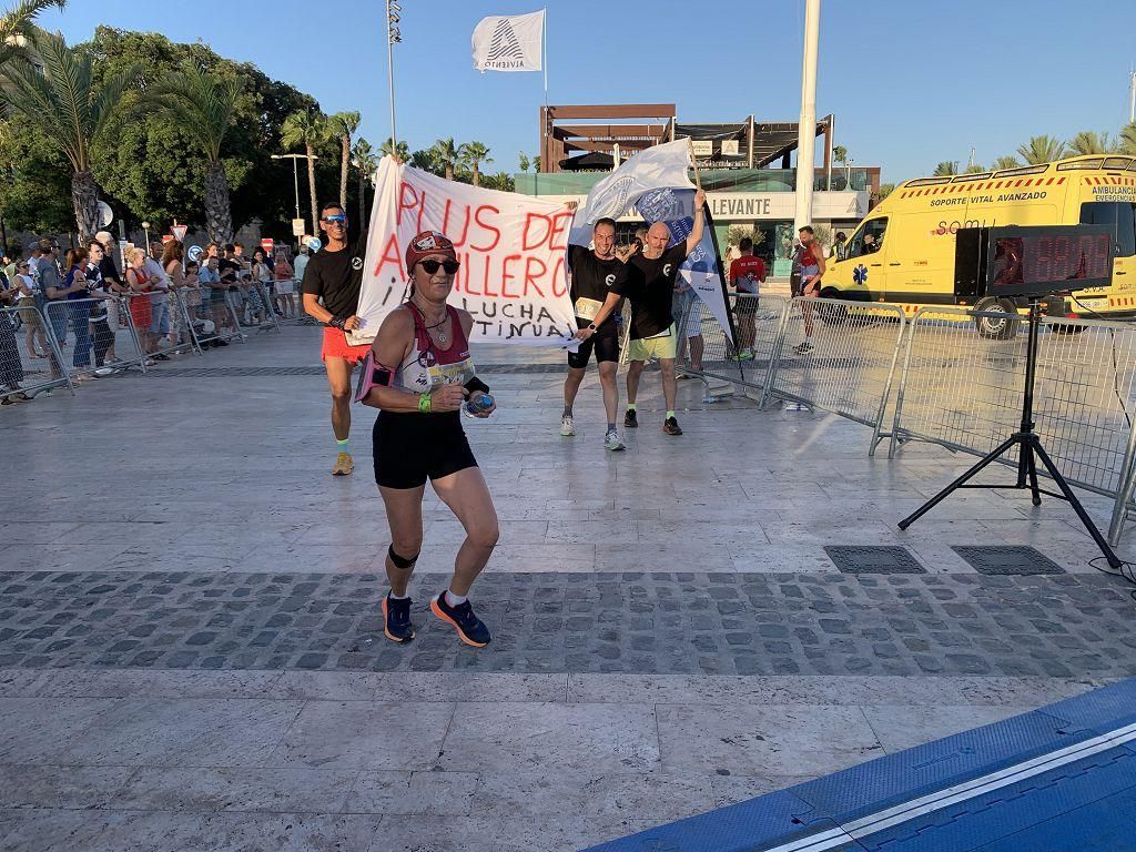 Las imágenes del Cross Virgen del Carmen