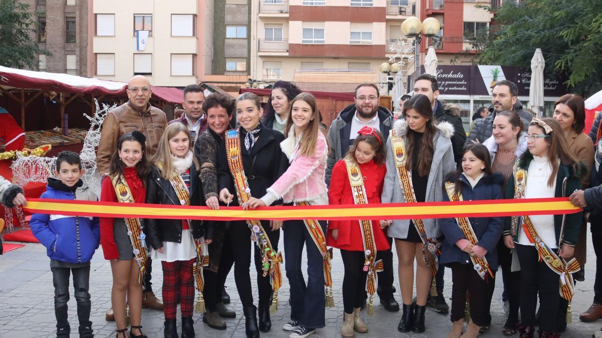 La inauguración ha dado pie a múltiples actividades para el público familiar.