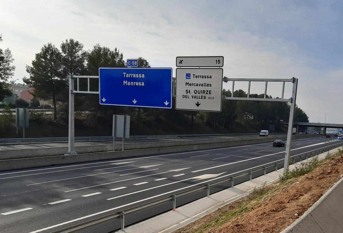 Territori crearà un tercer carril a la C-16 a Terrassa per absorbir l’increment de vehicles de la B-40