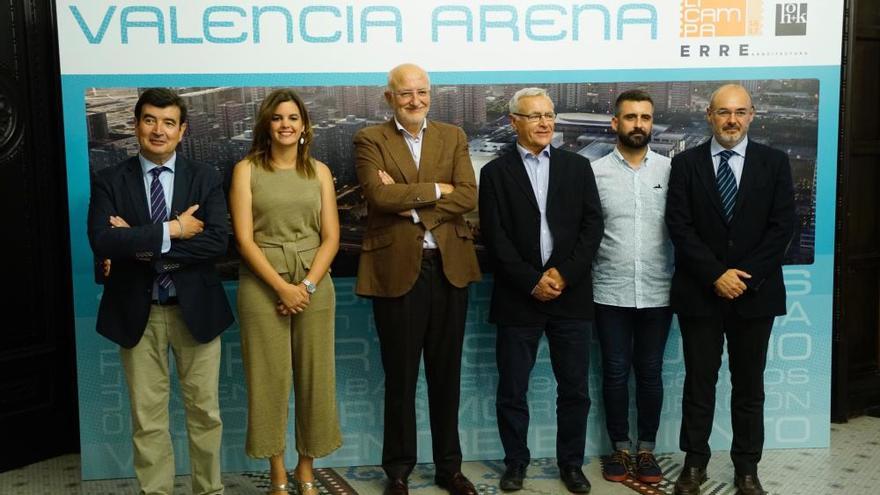 Así será el futuro Arena de València