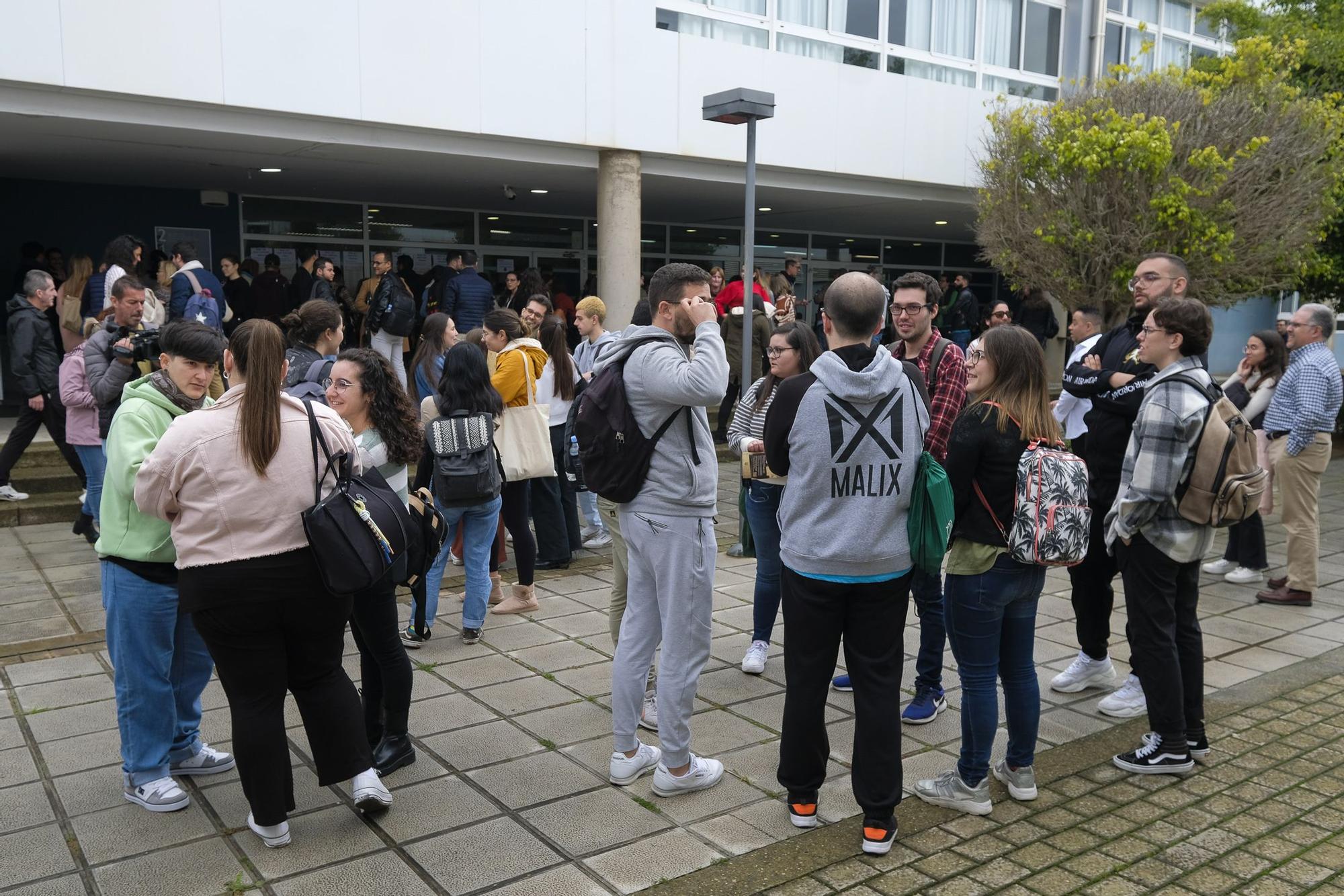 Examen del MIR 2023 en Las Palmas de Gran Canaria