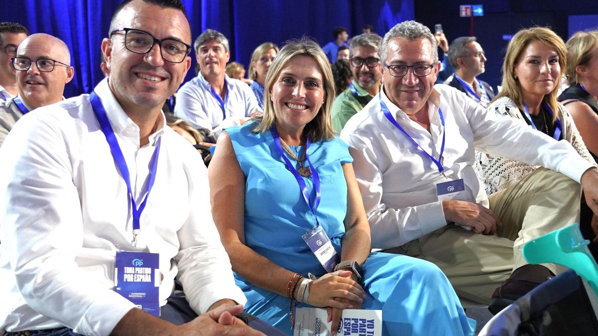Marta Barrachina durante la jornada inaugural del XXI Congreso Nacional
