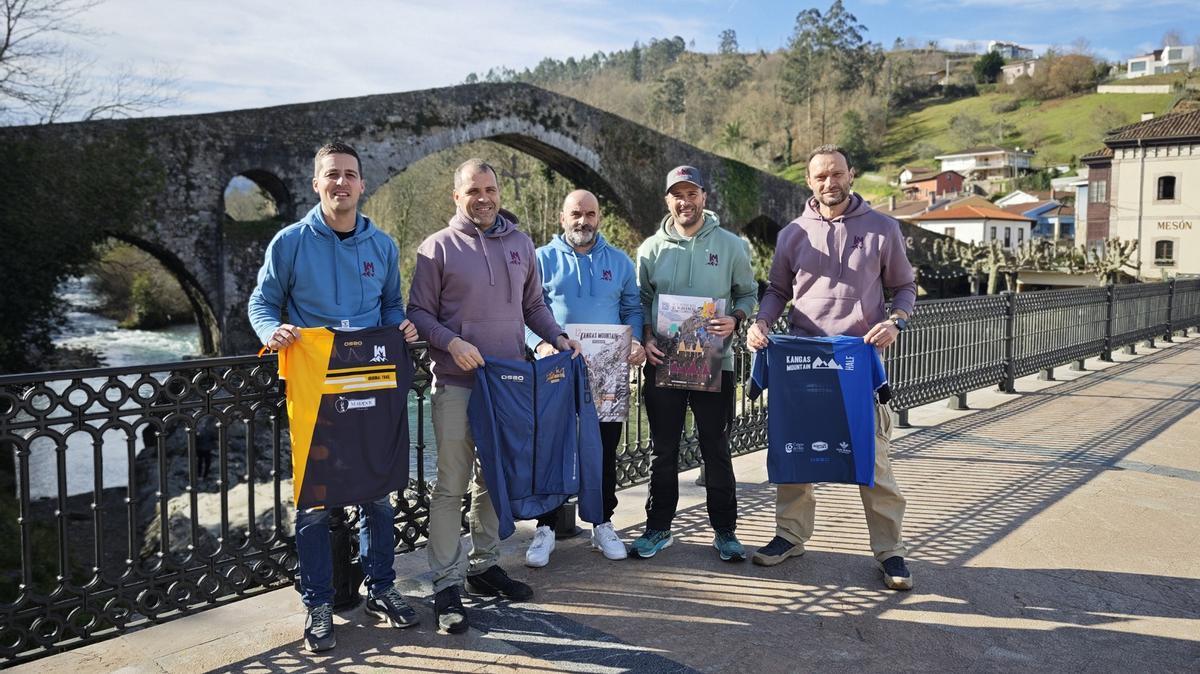 Por lz izquierda, Agus Garcia, Gonzalez Castro, Javi Escandón, Antón Díaz y Jose María Prieto.