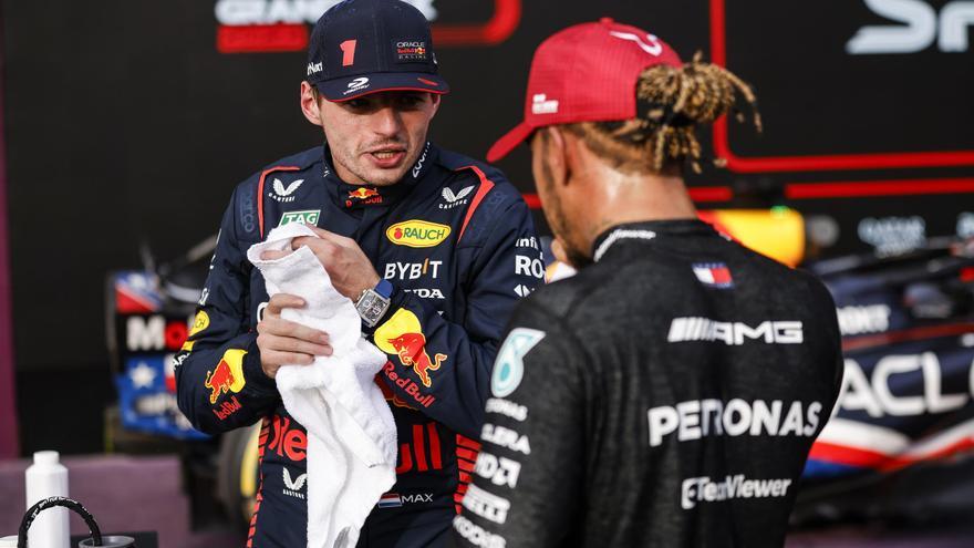 La victoria más sufrida de Verstappen