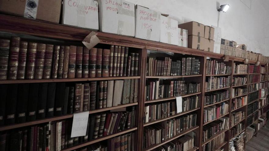 La biblioteca de La Real, en la que Ramon Llull gestó el catalán literario, lleva cuatro años cerrada