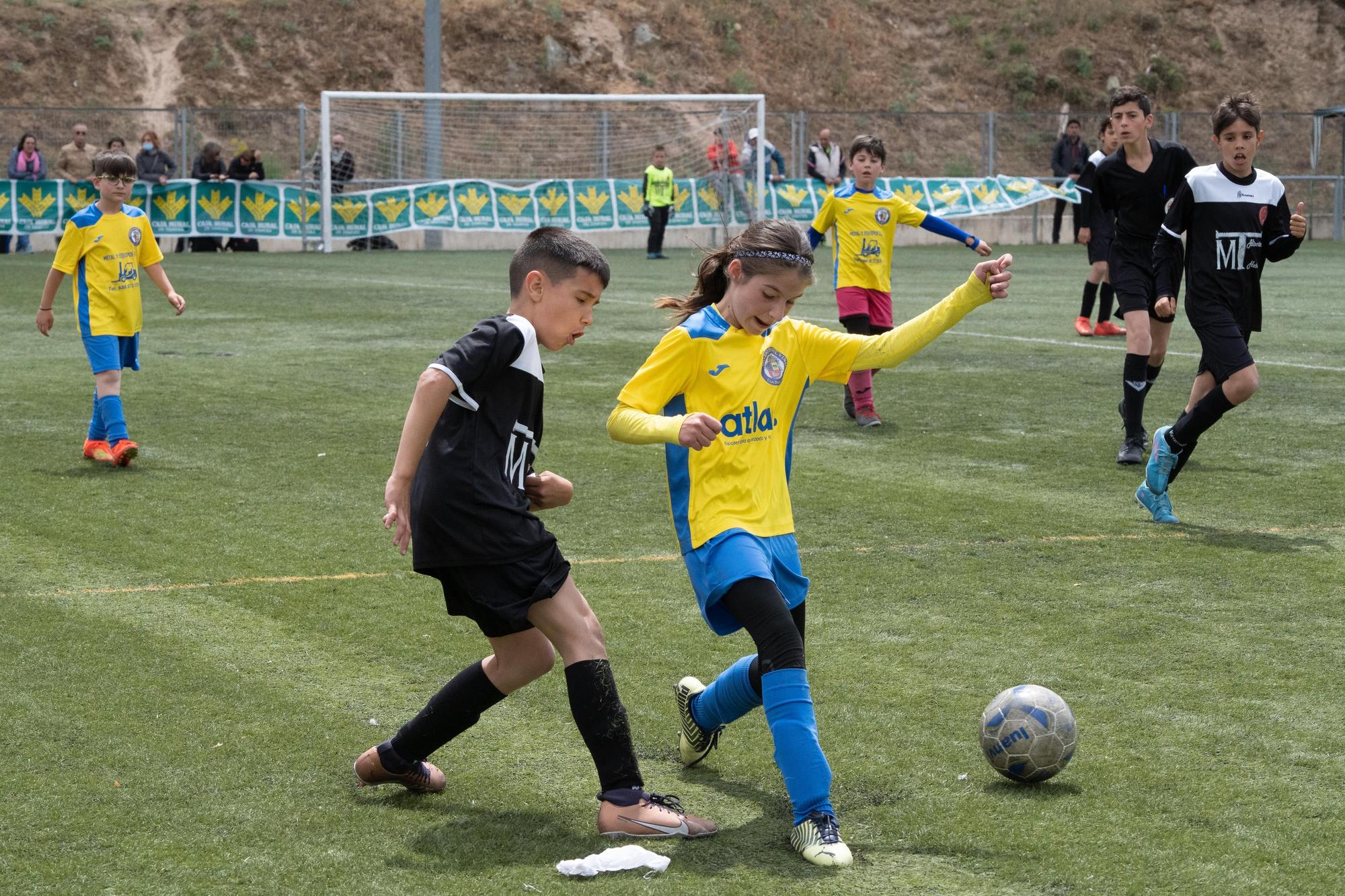 GALERIA | El Torneo del fútbol zamorano "Elvira Fernández", en juego en Valorio