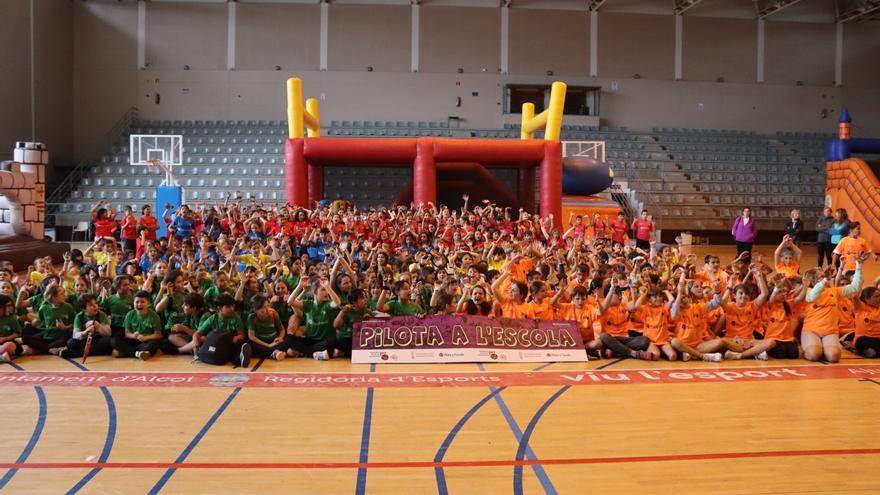 Alcoi reuneix a 500 alumnes del sud d’Alacant