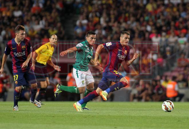 Las imágenes del Gamper 2014