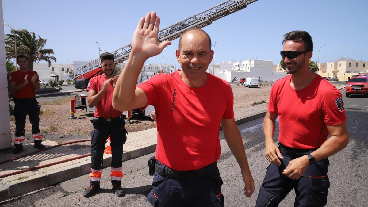 Luis Álvarez de León se despide emocionado de sus compañeros