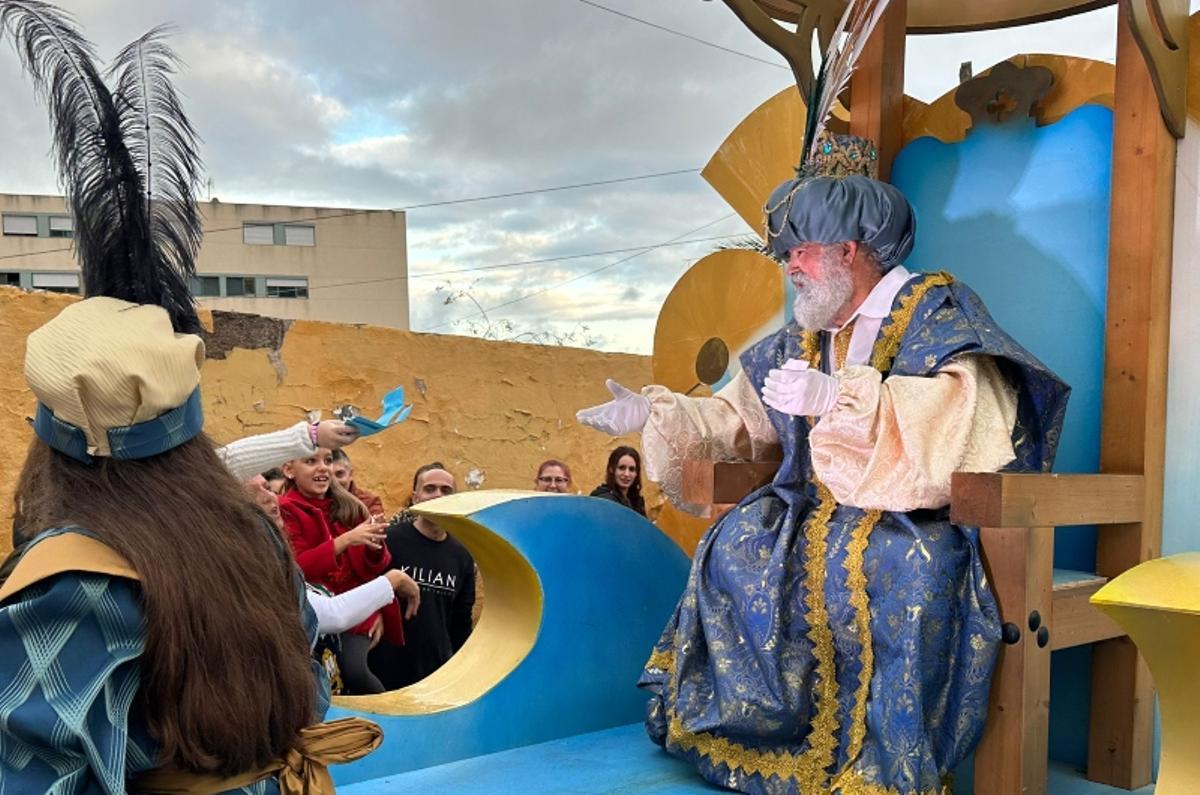 Telde organiza un servicio especial de limpieza por el día de Reyes