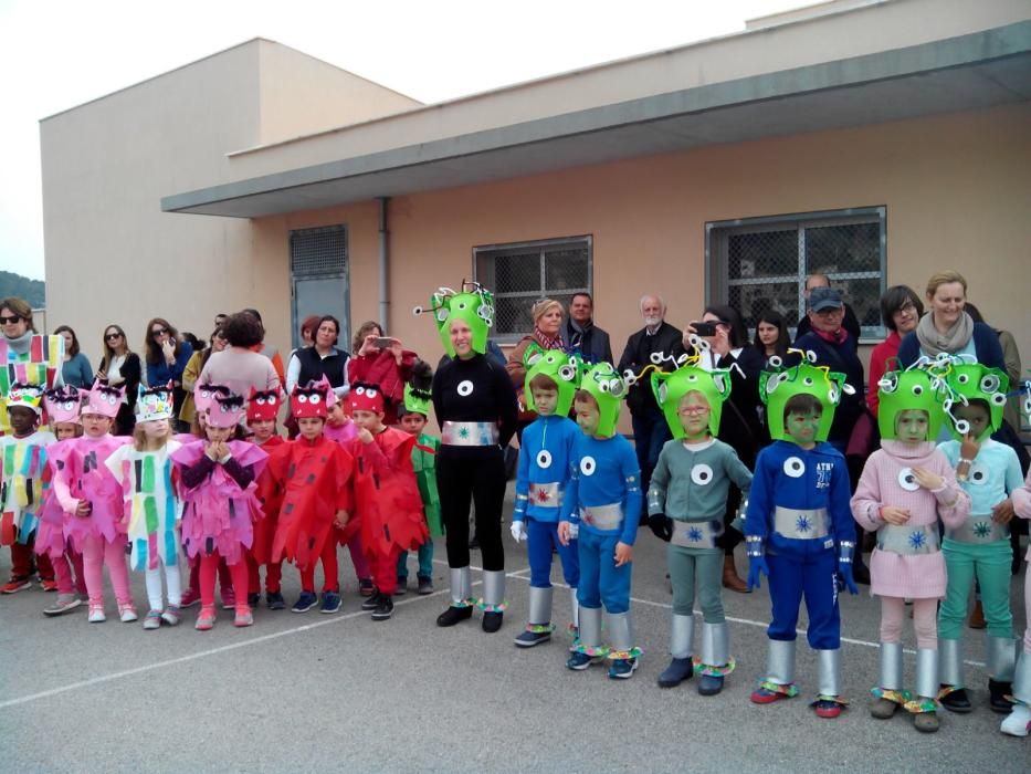 Los colegios celebran las Ruetes de Carnaval