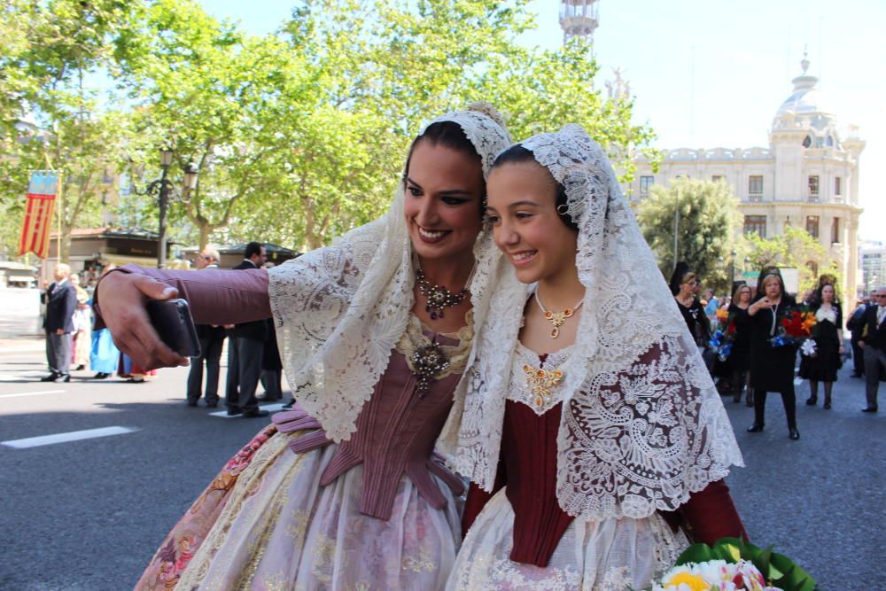 San Vicente Ferrer: primera "Gala Fallera" del curso 17-18