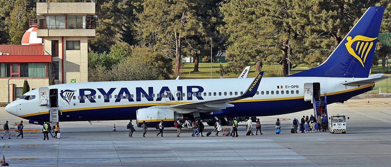 Ryanair regresa a Peinador vía Barcelona