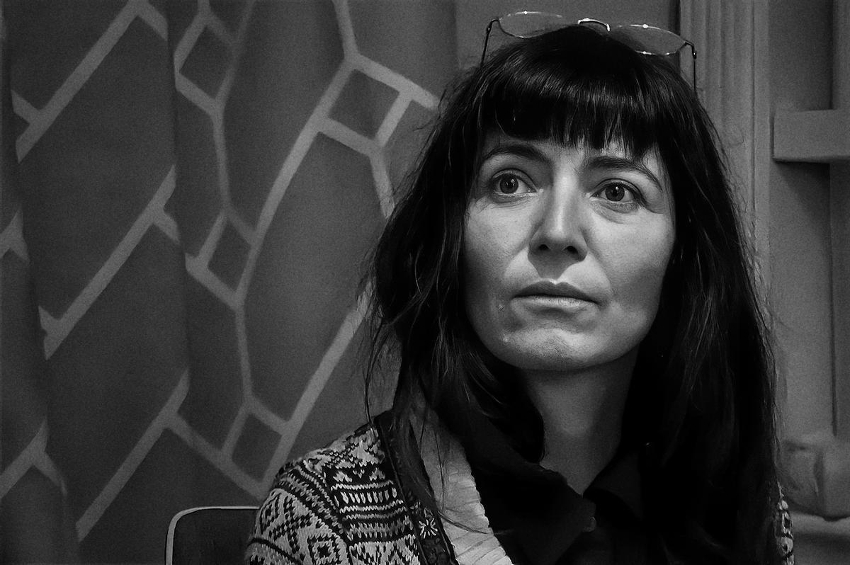 María José Galé Moyano, autora de "Arterial"