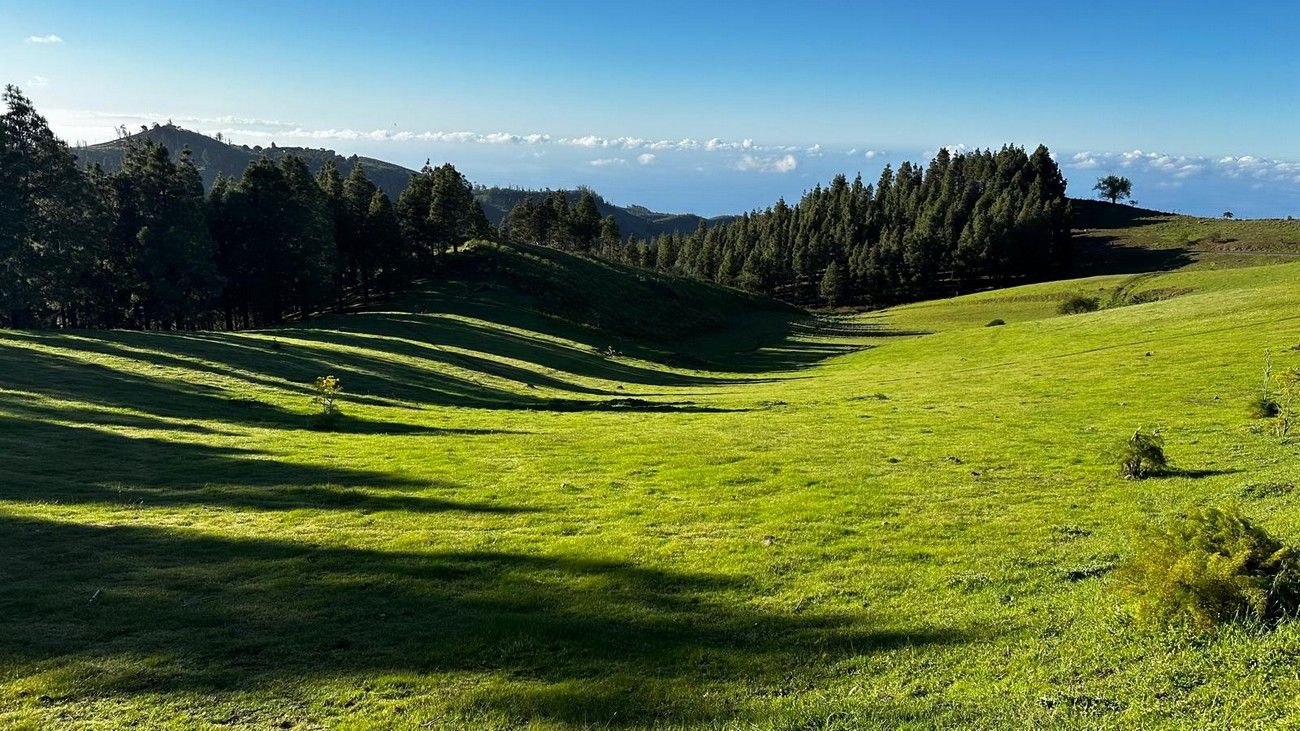 Tiempo en Canarias: paisajes norte de Gran Canaria (Fontanales-Gáldar)