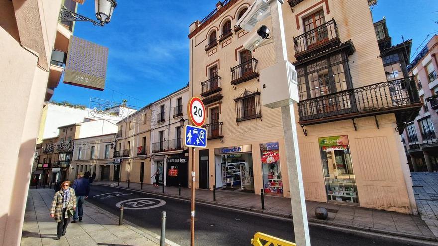 Las multas por circular sin autorización por San Antón y Parras en Cáceres, a partir de junio
