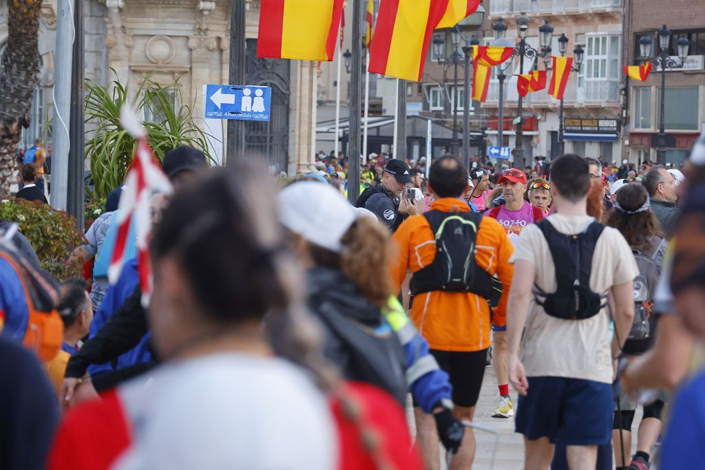 Salida de la Ruta de las Fortalezas 2025, en imágenes