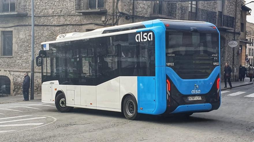 El bus urbà de Berga serà 100% elèctric aquest any