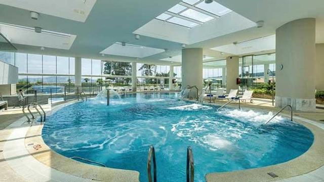 Balneario del Gran Hotel La Toja.