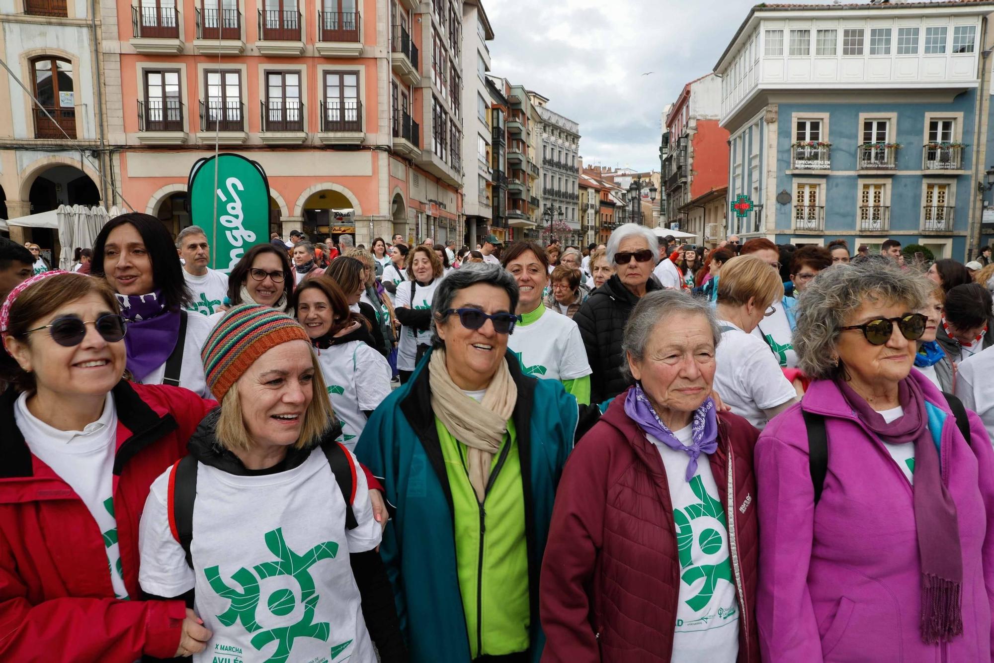 EN IMÁGENES: Así fue la décima edición de la marcha por la igualdad de Avilés