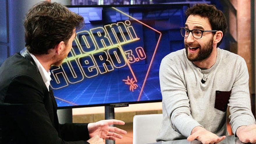 Dani Rovira en &#039;El Hormiguero&#039;.