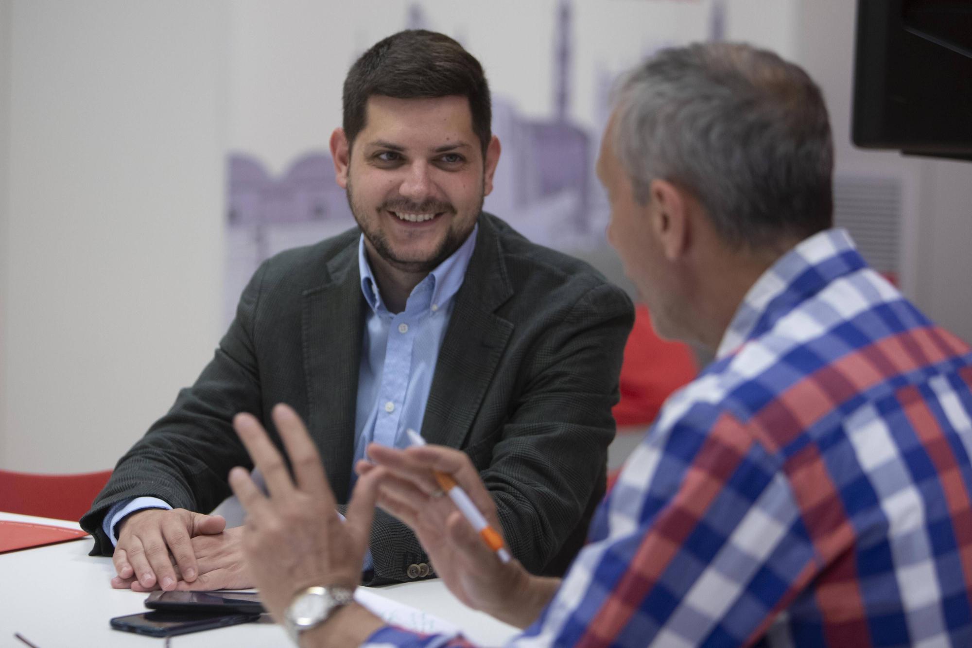 Entrevista con el alcalde de Gandia, José Manuel Prieto