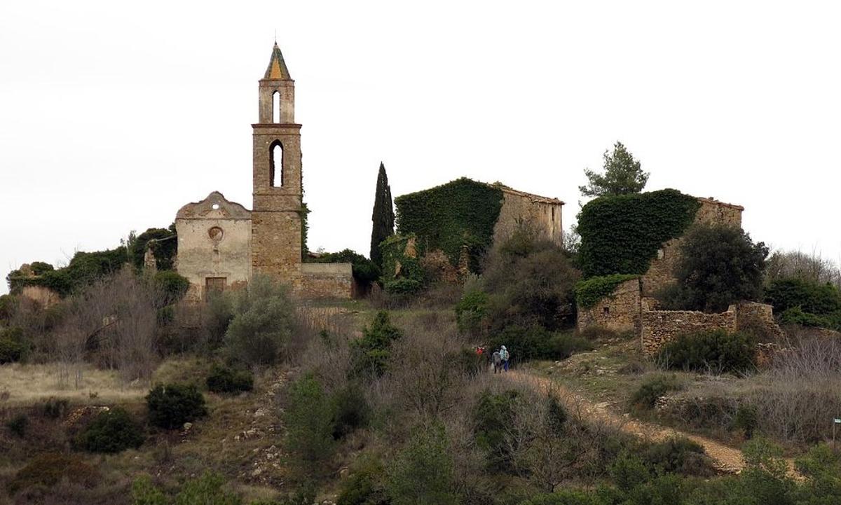 Pueblo abandonado de Marmellar.