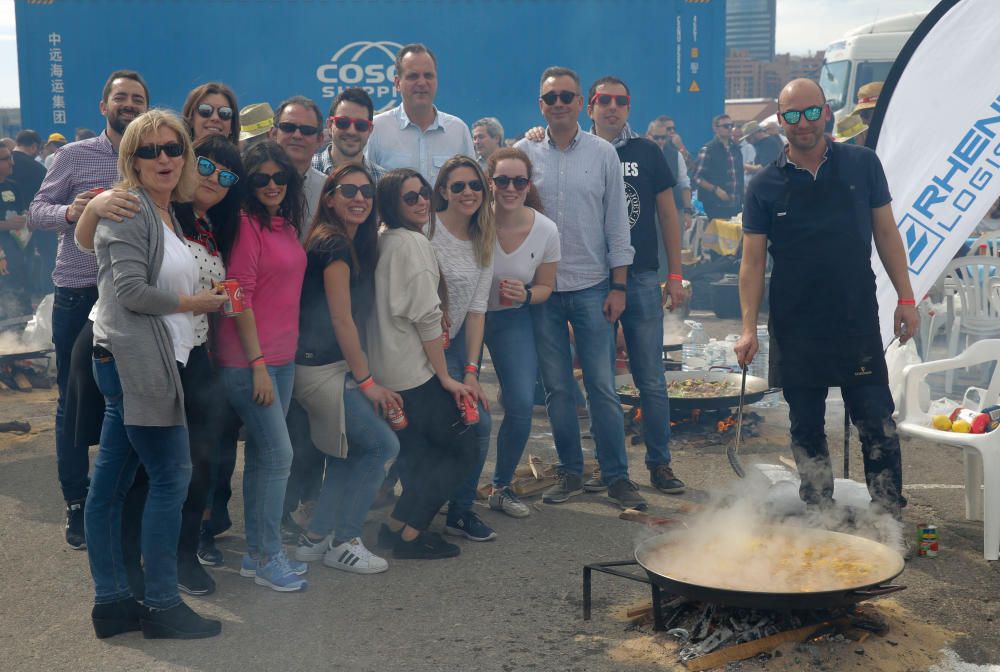 Concurso Mundial de Paellas en el Puerto