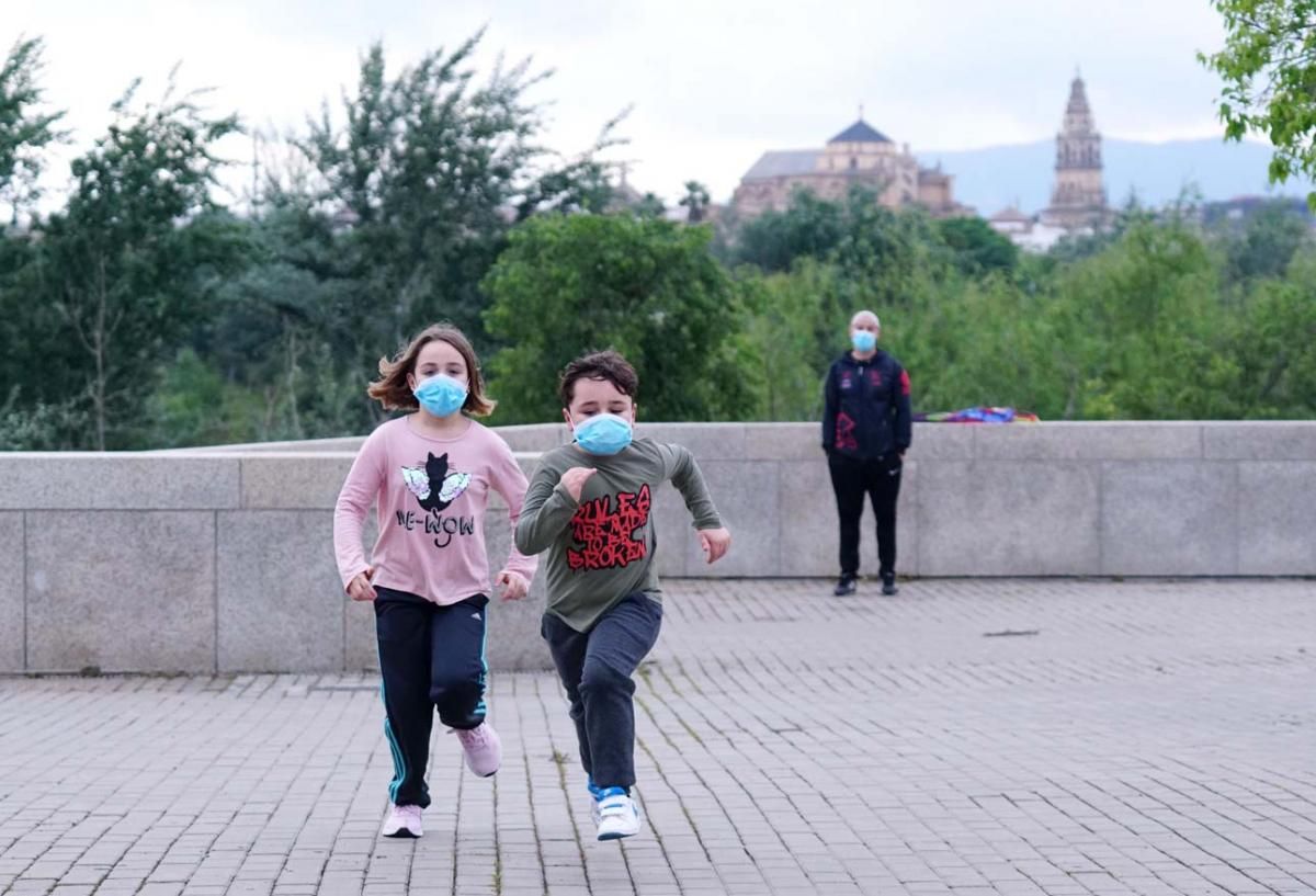 Los niños regresan a las calles de Córdoba