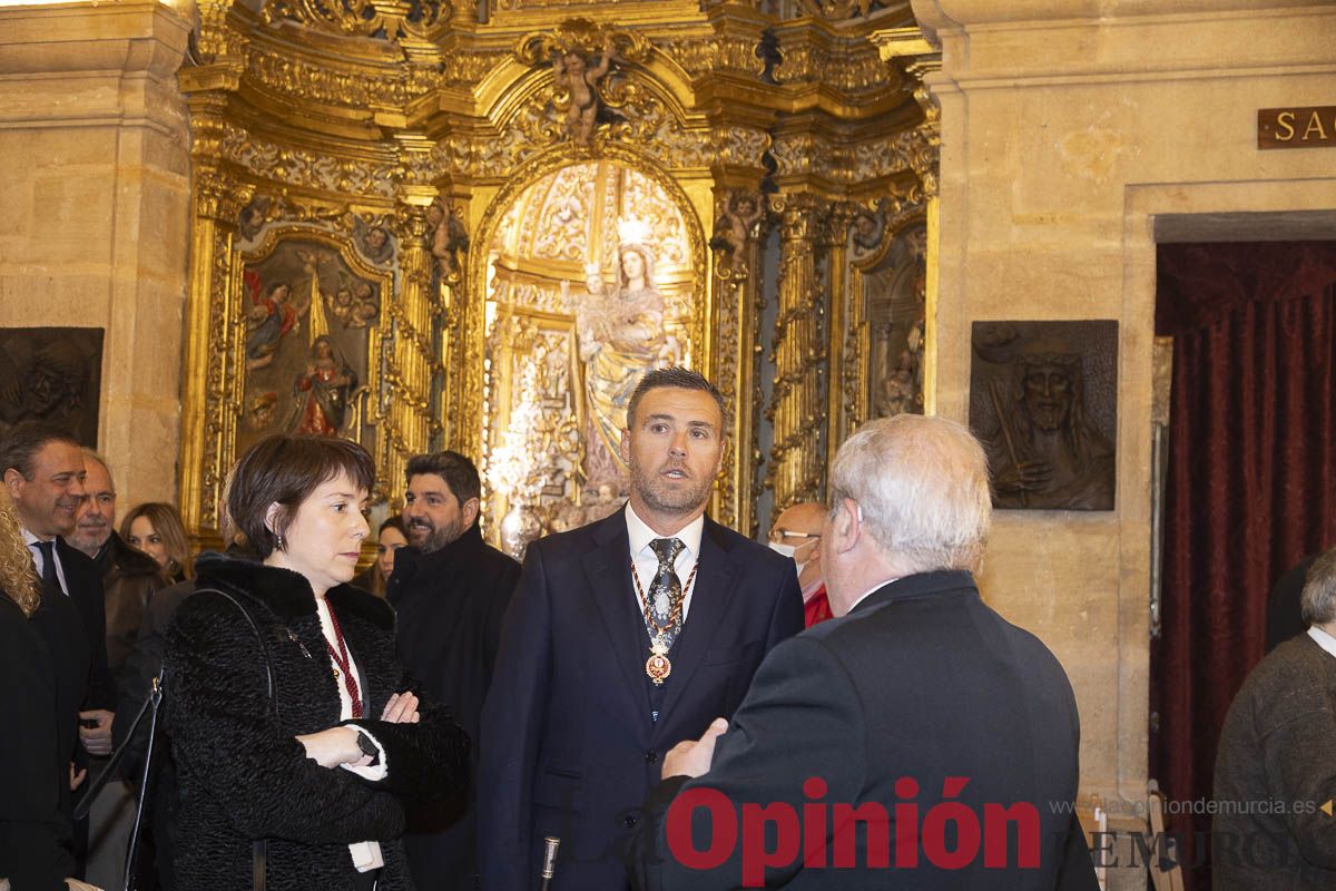 Clausura del Año Jubilar de Caravaca (celebración religiosa)