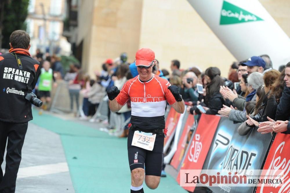 Murcia Maratón. Llegada a meta (2)