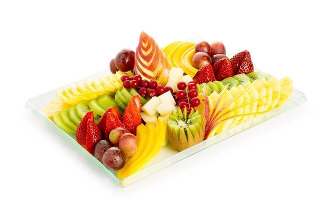 Bandeja de fruta de regalo de Viena Capellanes