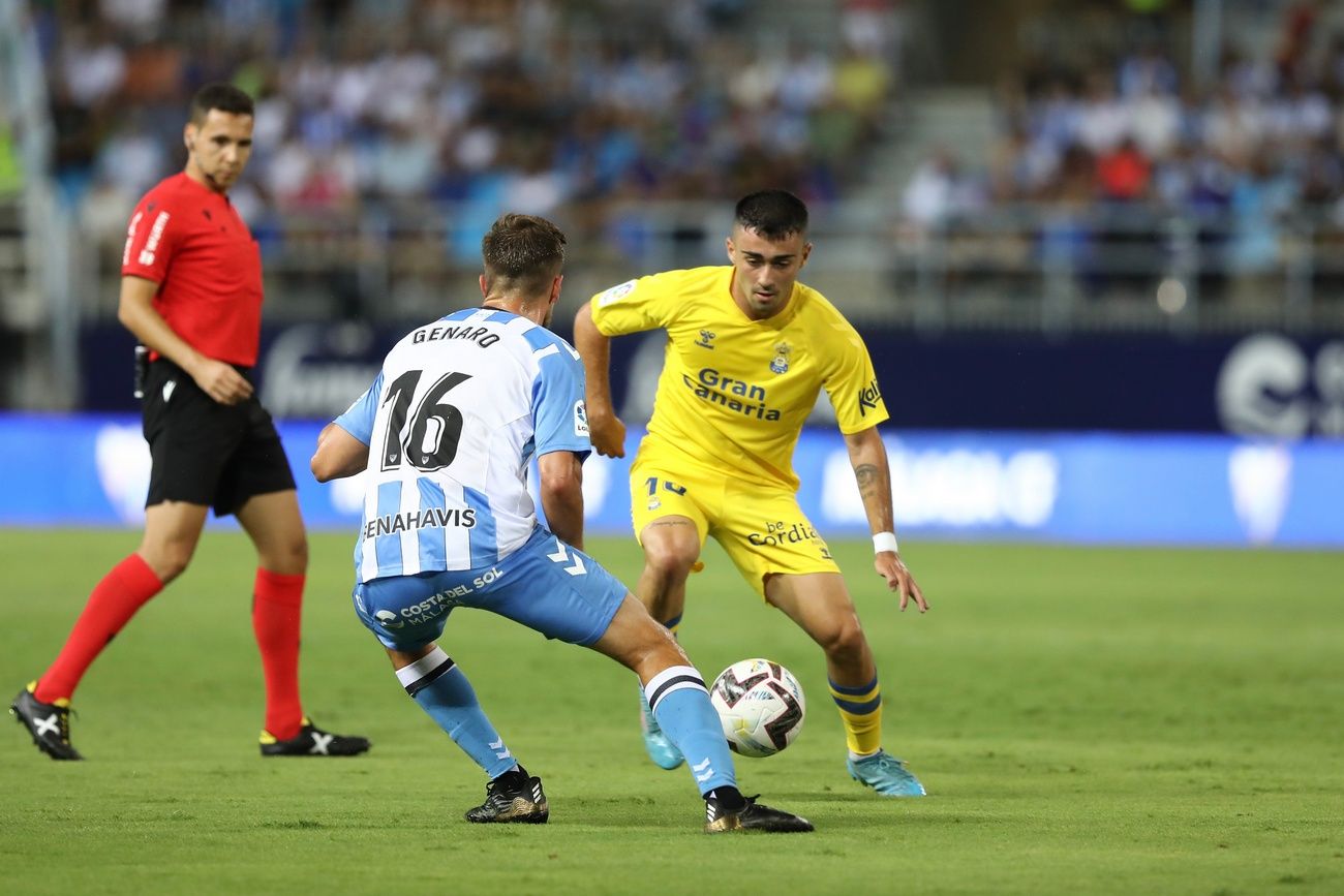 Málaga - UD Las Palmas