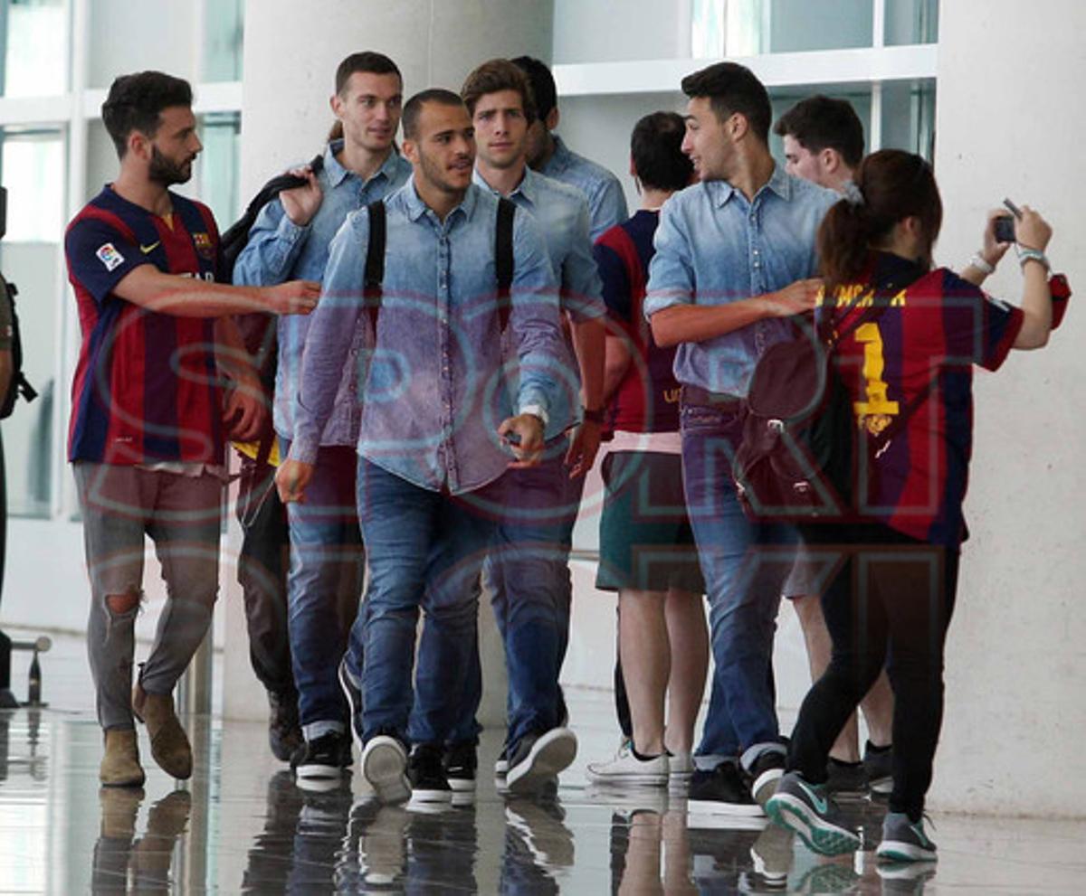 El viaje del FC Barcelona a Madrid para visitar al Atlético
