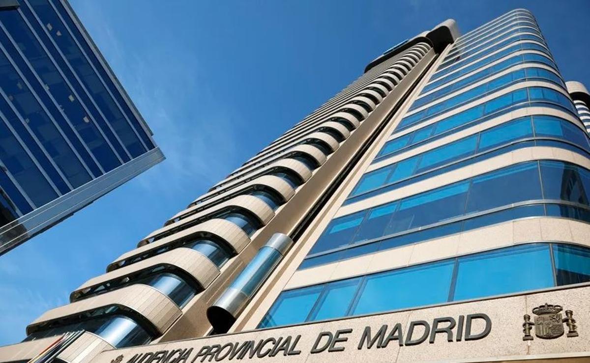 Audiencia Provincial de Madrid.