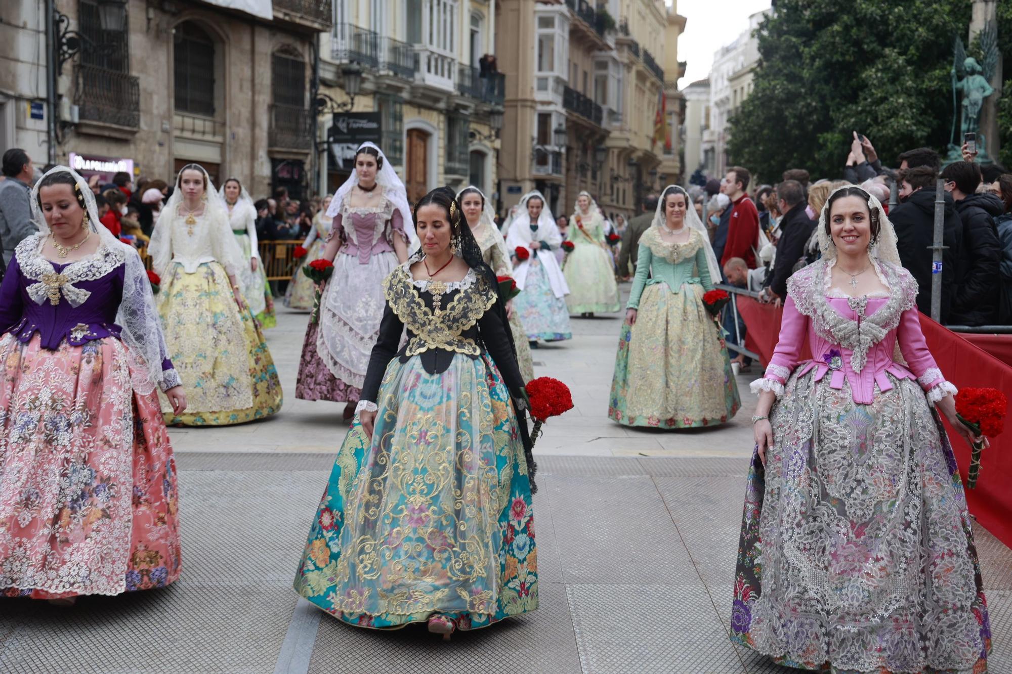 Búscate en el segundo día de Ofrenda por la calle Quart (de 15.30 a 17.00 horas)