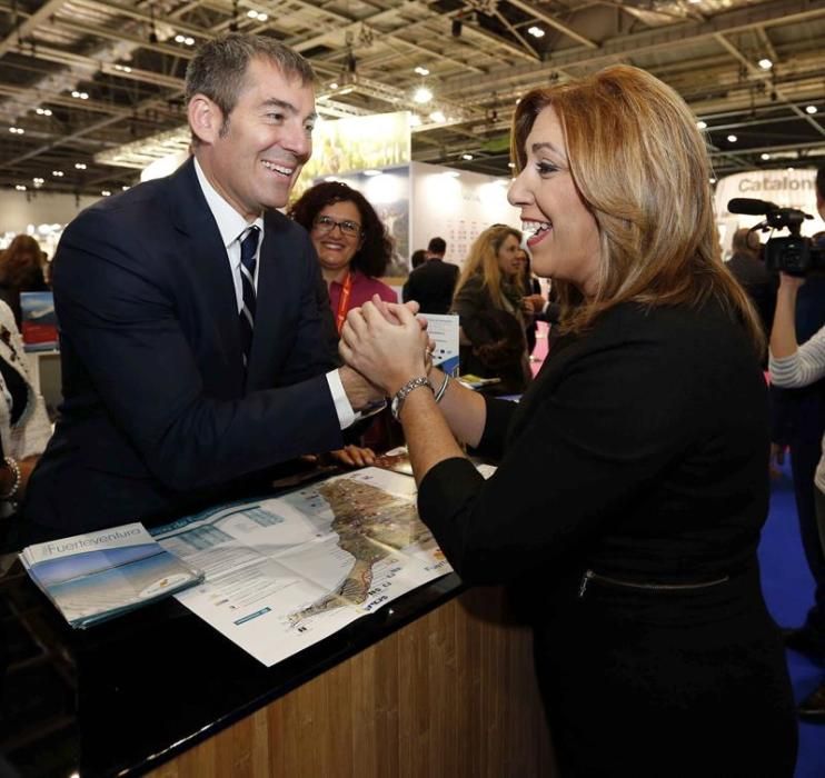 Canarias en la feria World Travel Market