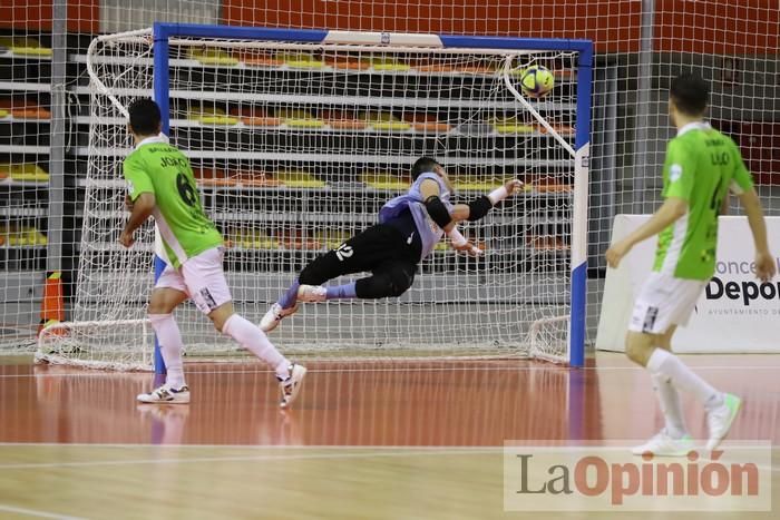 El Jimbee no tiene opción ante el Palma Futsal