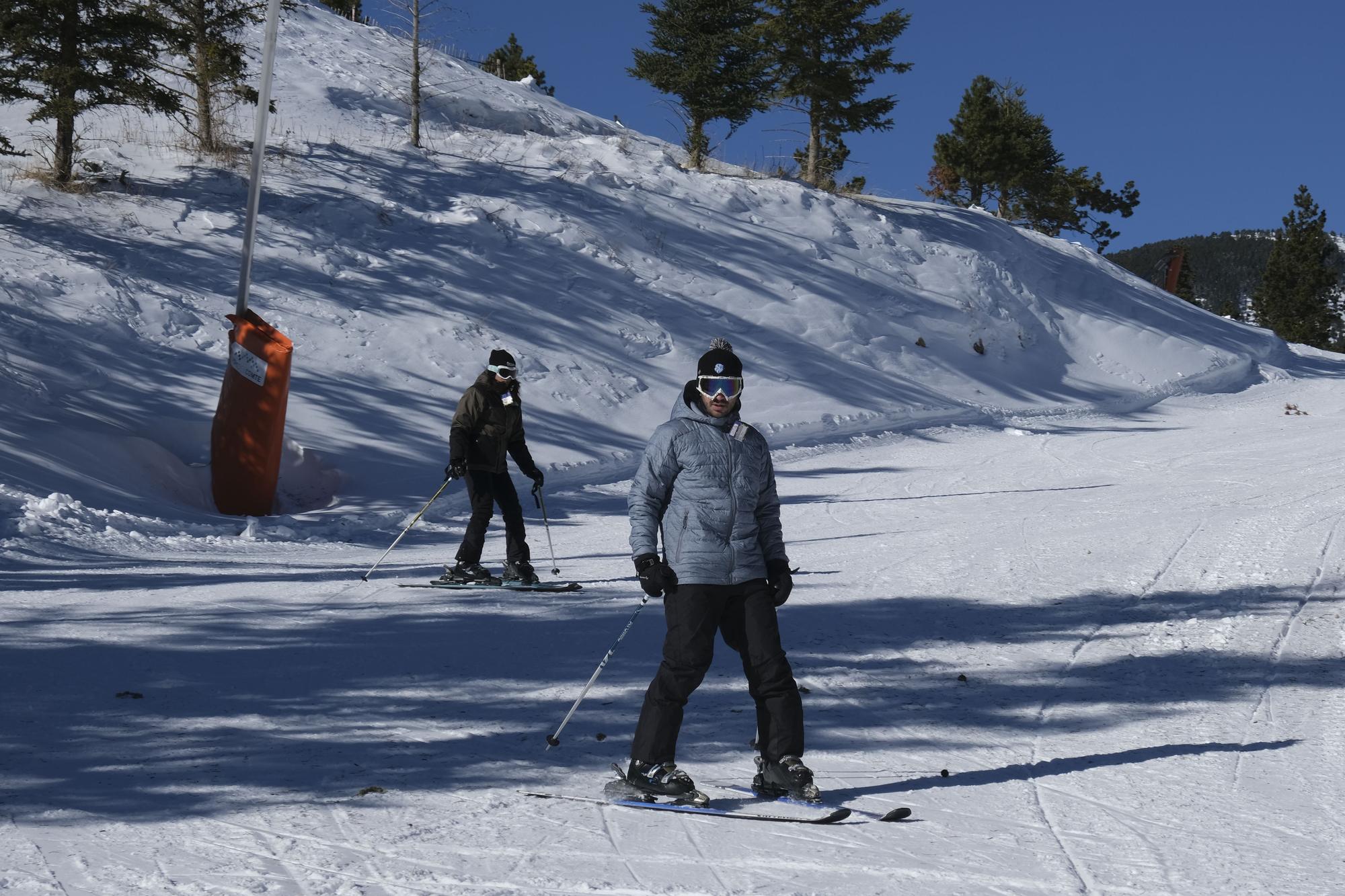 El Port del Comte estrena temporada amb un 70% de les pistes disponibles