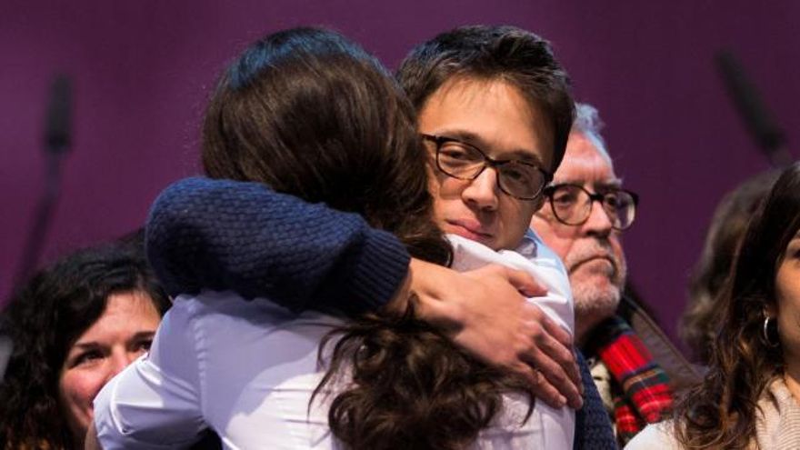 Errejón admite la derrota pero pide &quot;integración&quot;