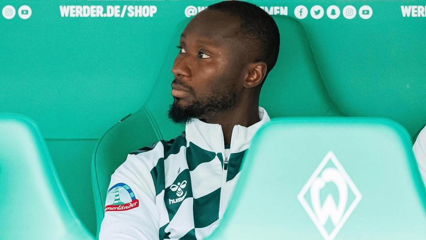El Werder Bremen suspende a Naby Keïta