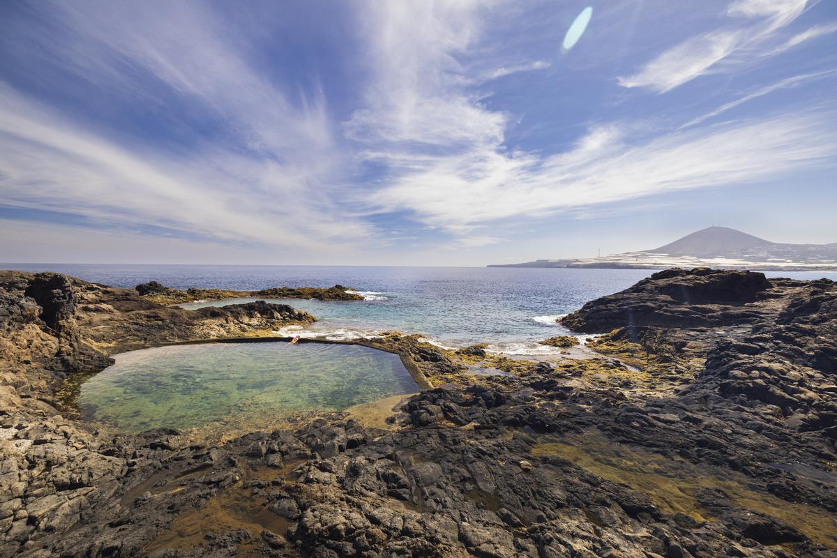 El Charco de Punta de Gáldar.