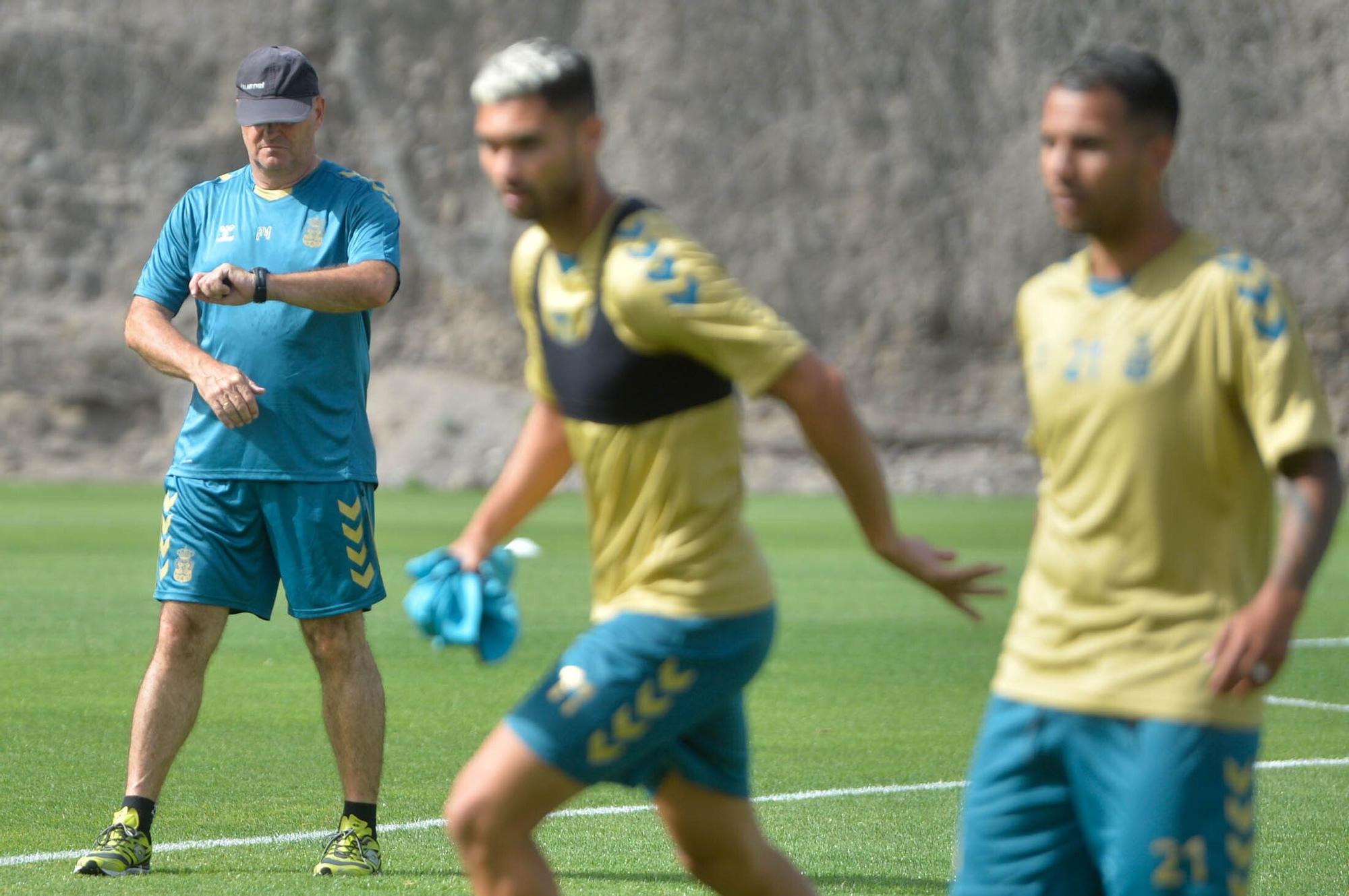 Entrenamiento UD Las Palmas (07/09/2021)