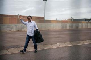 Jordi Sànchez sale de prisión en su primer permiso desde que fue encarcelado