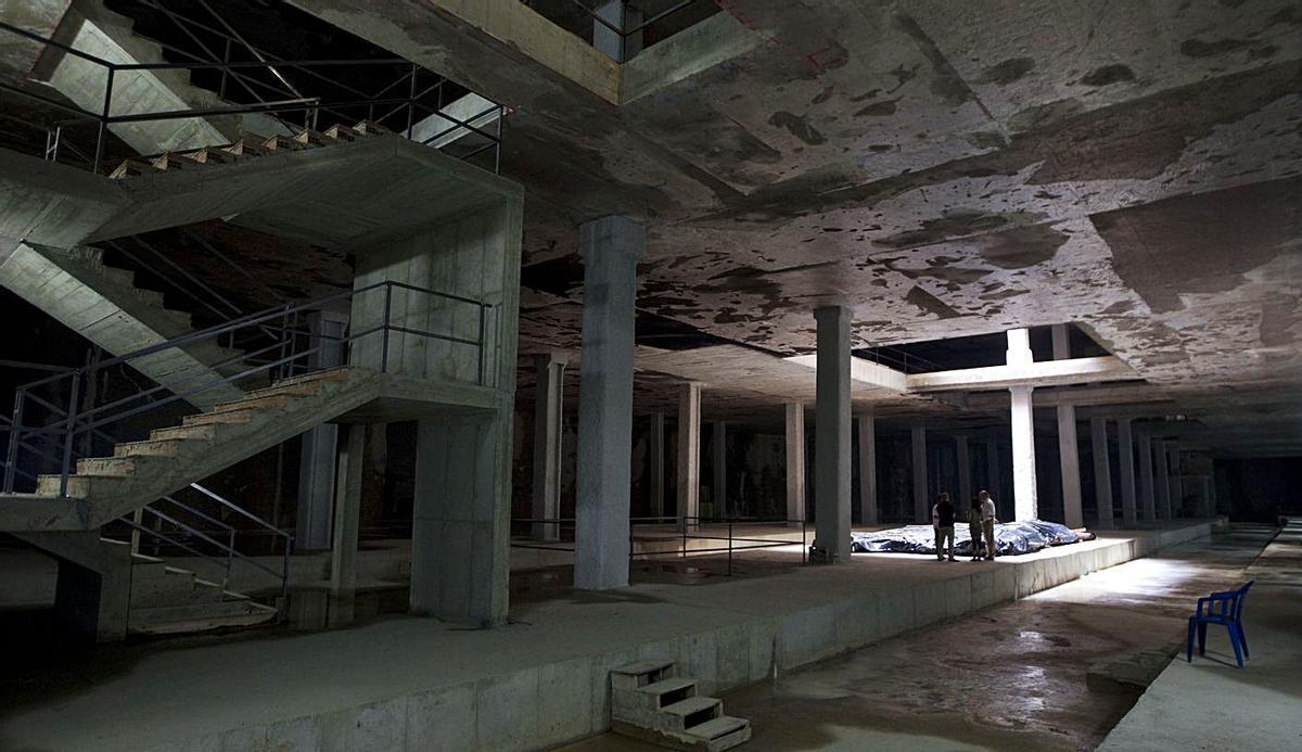 La estación del Mercat, en una imagen de 2013
