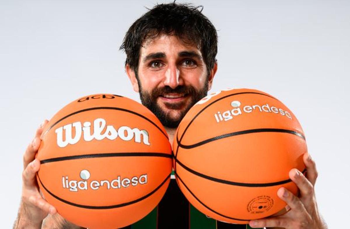 Ricky Rubio se pierde el Unicaja-Joventut.