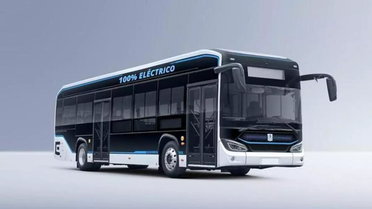 Farizon, la marca de autobuses eléctricos de Geely, llega a España con AMH