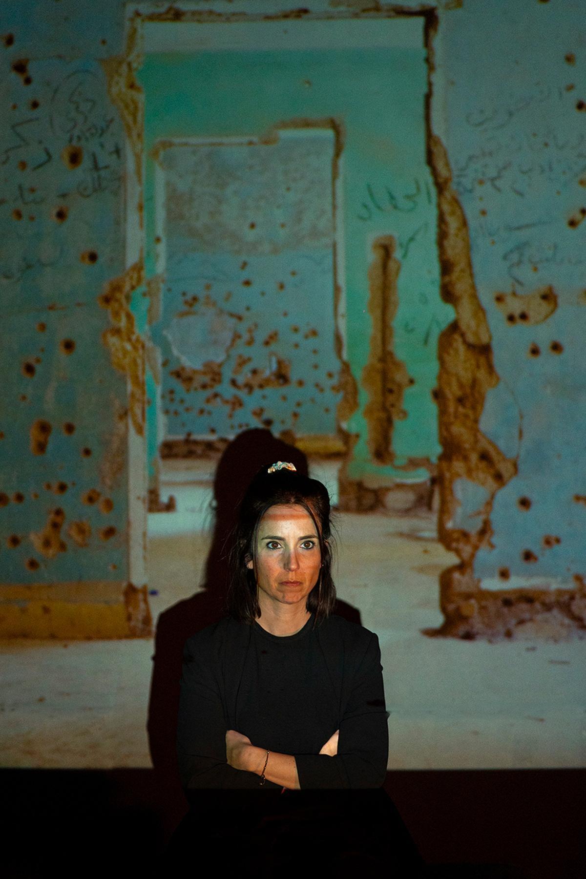 Laura Rosel s’interpreta a si mateixa i a la periodista Delphine Minoui