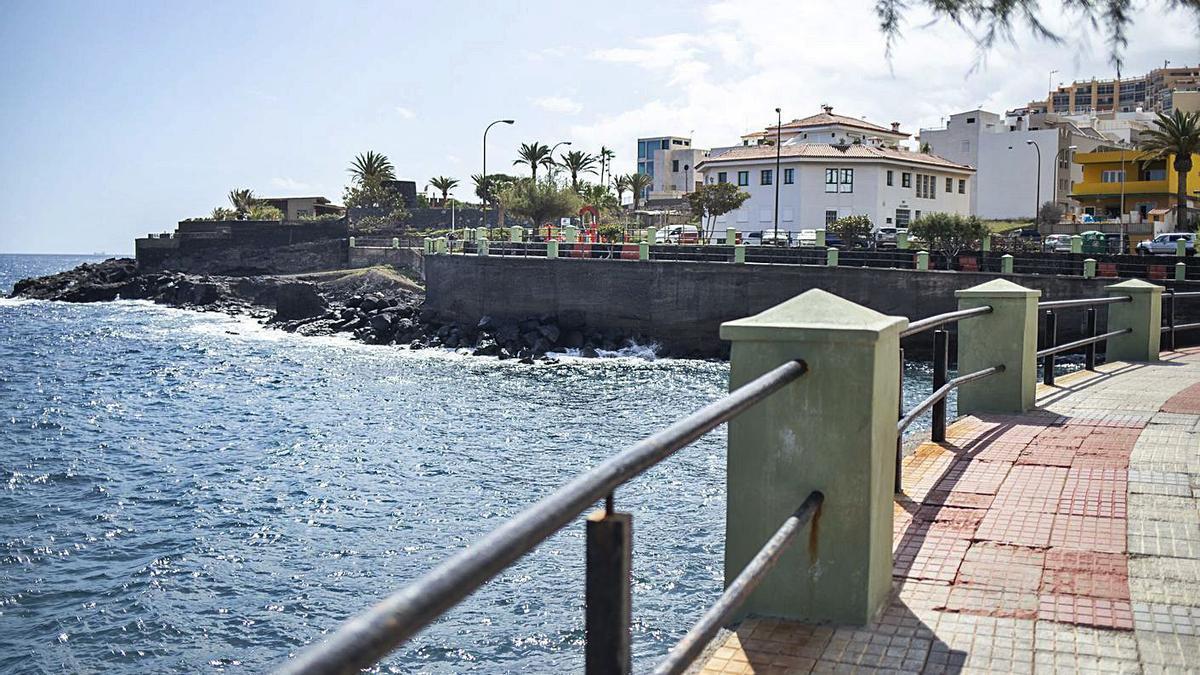 Zona de Las Caletillas.