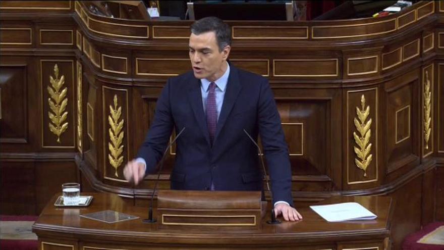 Pedro Sánchez: "No se va a romper España, ni la Constitución"